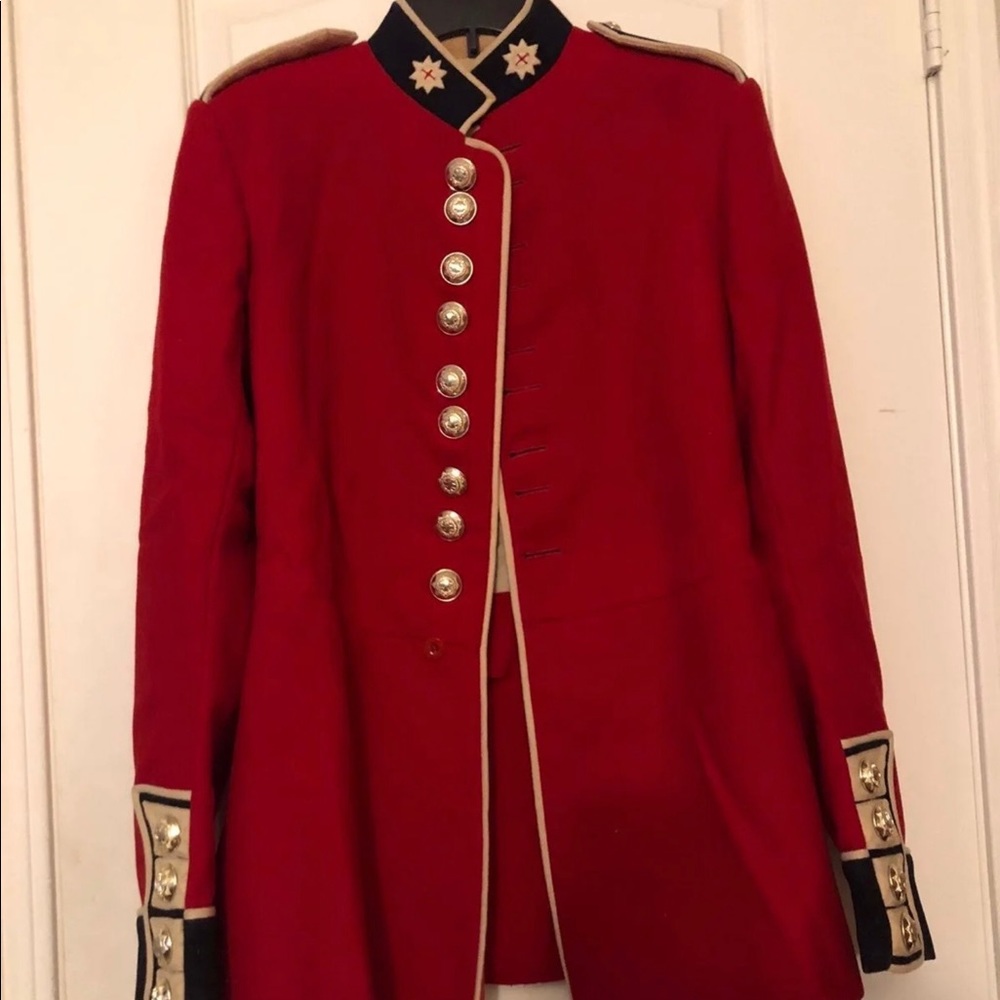 Vintage Coldstream Guards Military Jacket
